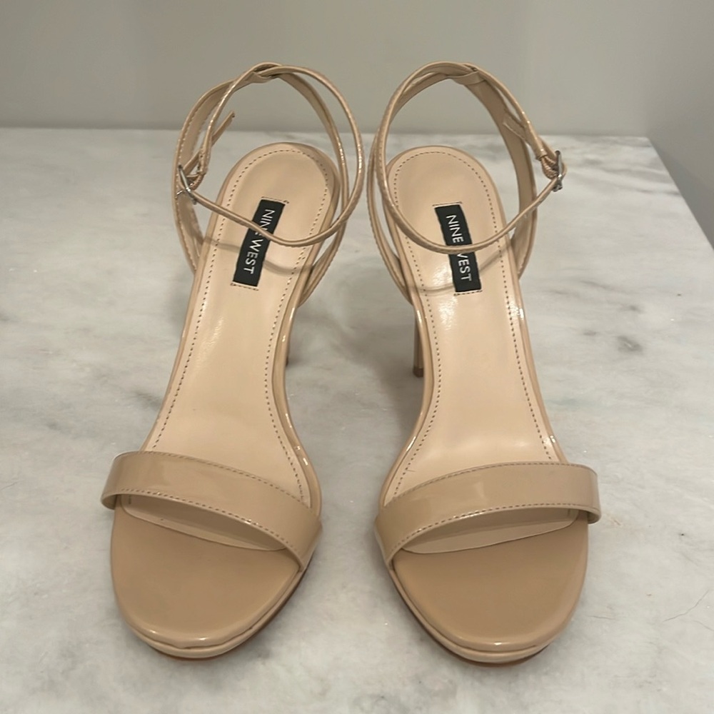 Nine West Nude Sandal